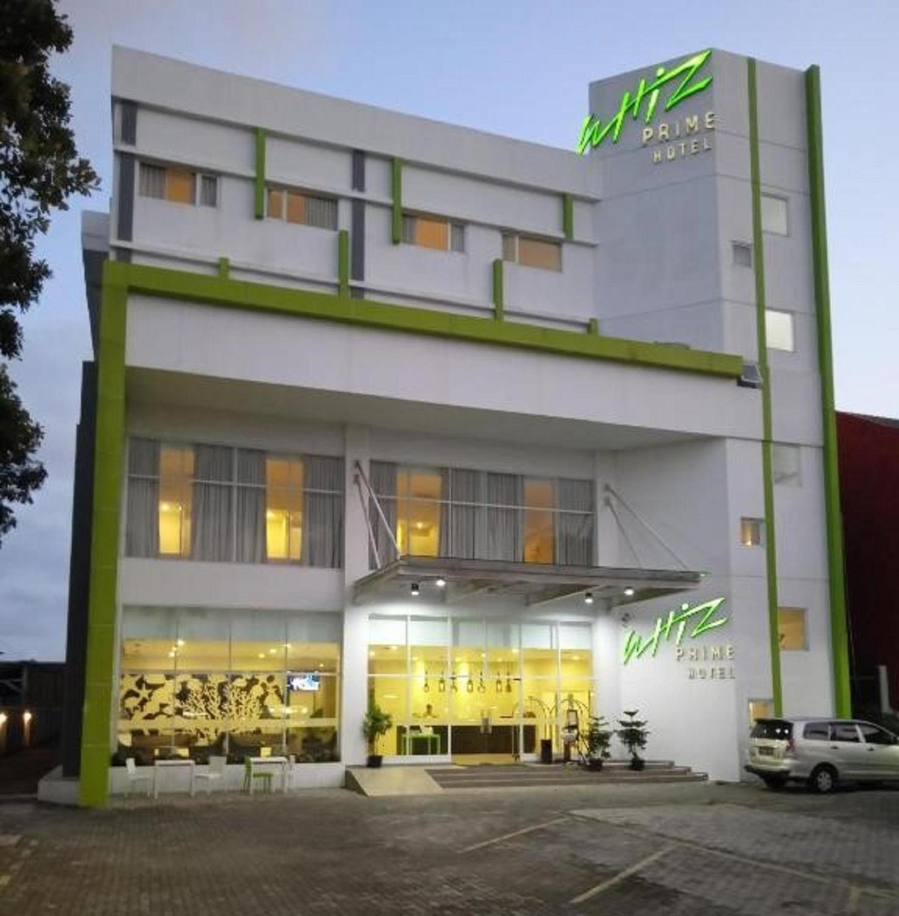 Whiz Prime Hotel Sudirman Cilacap Dış mekan fotoğraf