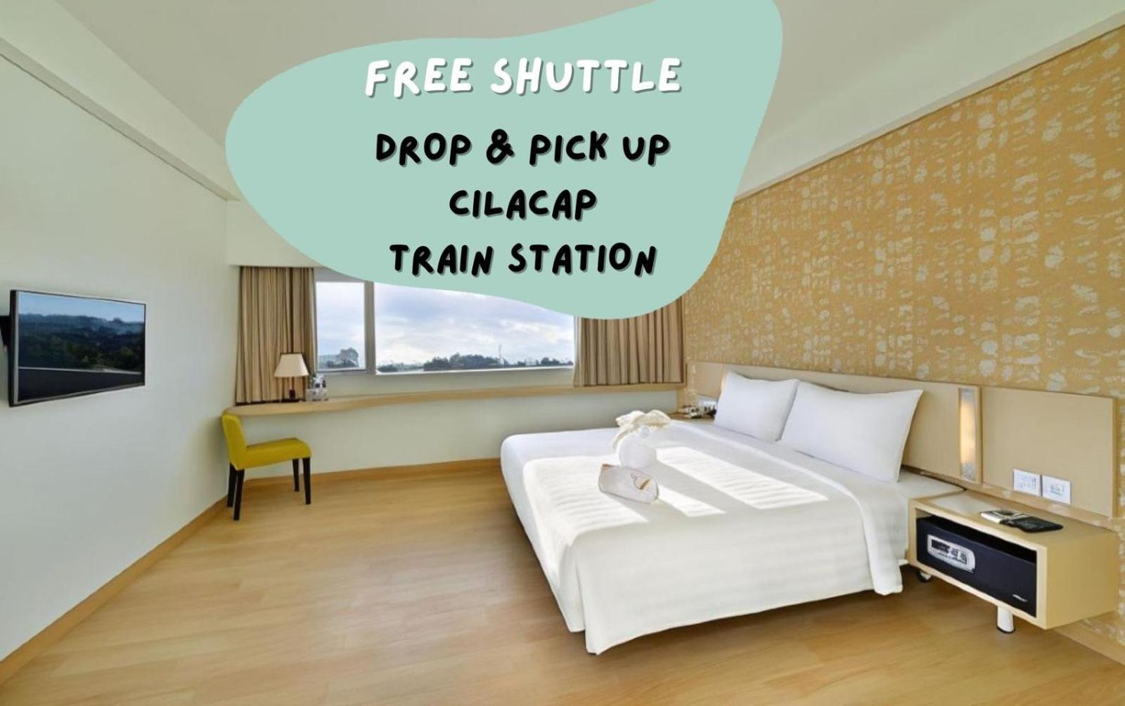 Whiz Prime Hotel Sudirman Cilacap Dış mekan fotoğraf