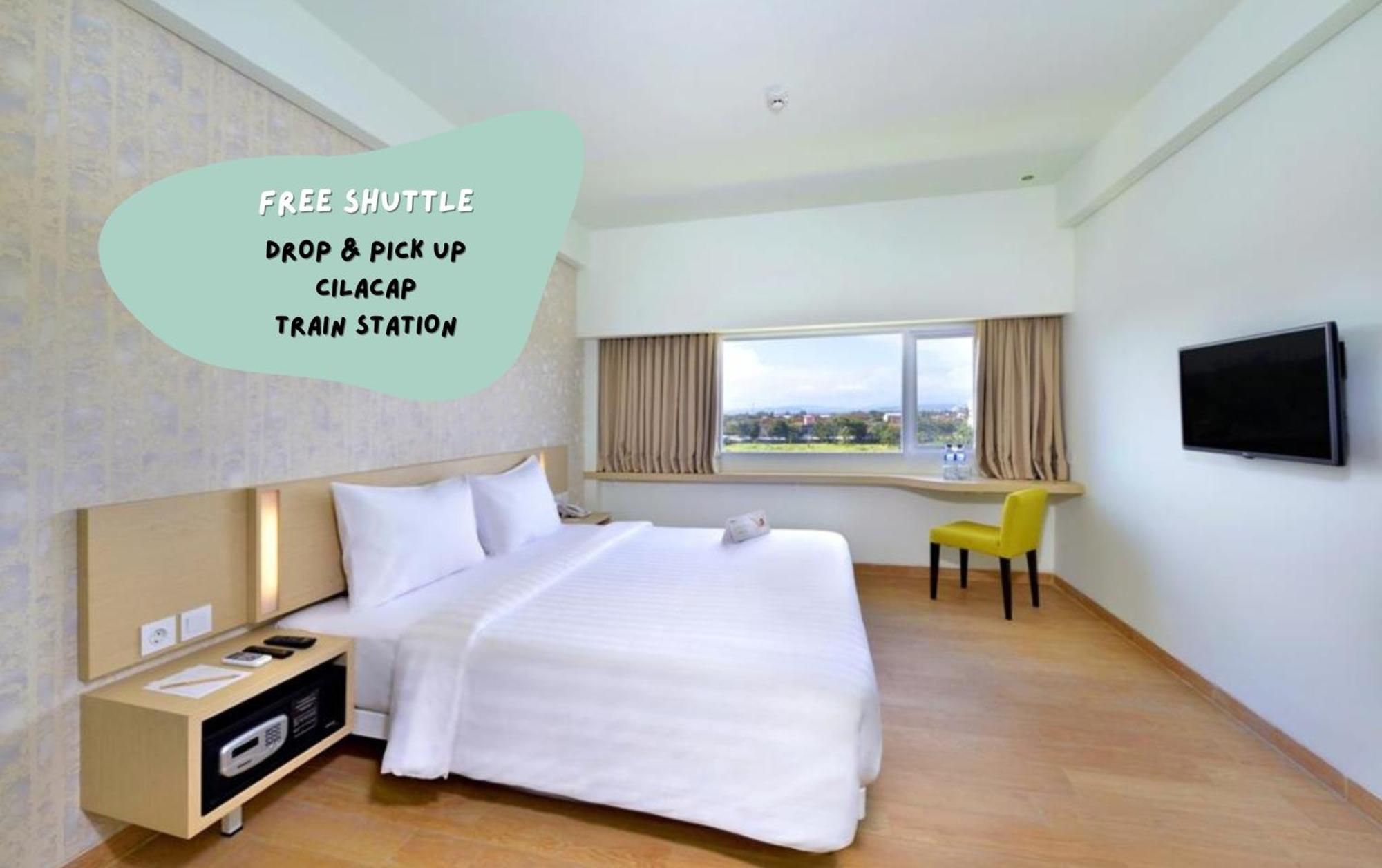 Whiz Prime Hotel Sudirman Cilacap Dış mekan fotoğraf