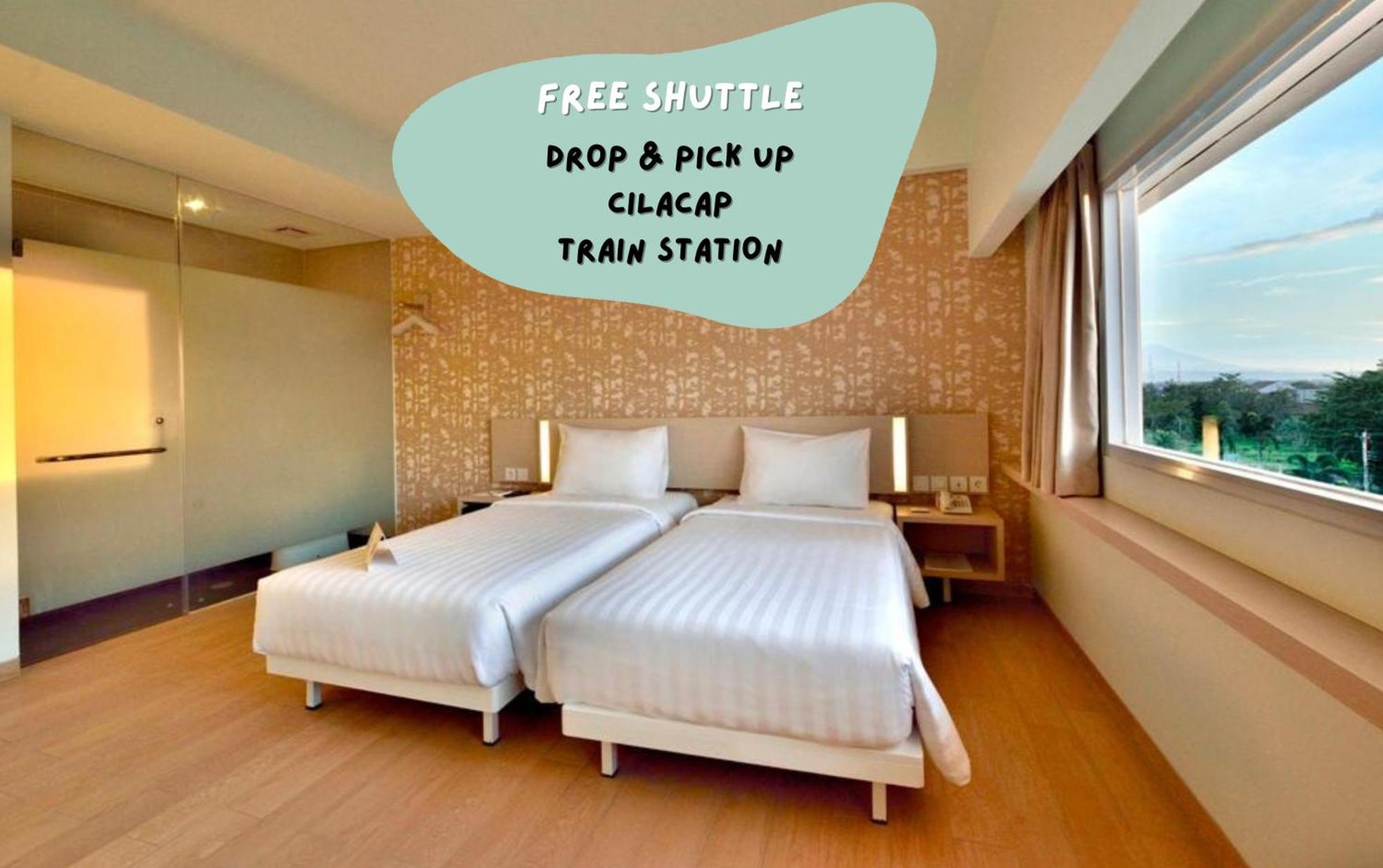 Whiz Prime Hotel Sudirman Cilacap Dış mekan fotoğraf
